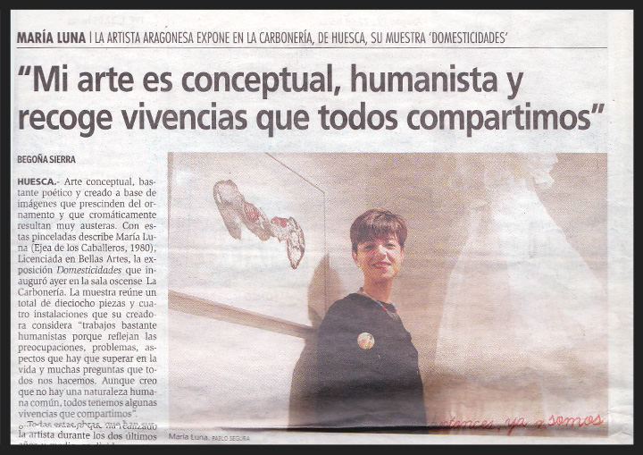 exposición maría luna somos instantes