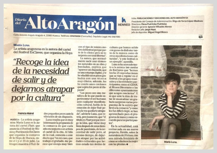 entrevista a María Luna